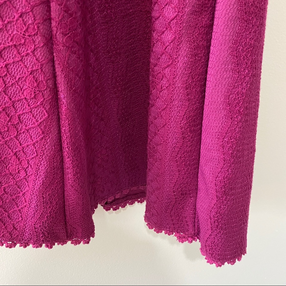 FREE PEOPLE Hot Pink Miss Connections Dress - Picture 8 of 8